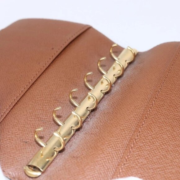 LOUIS VUITTON Monogram Agenda PM Day Planner Cover R20005 LV Auth 145866 - Picture 12 of 16